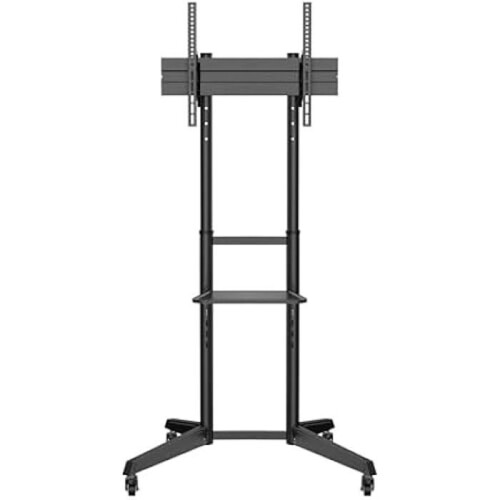Suporte de chão para TV 37-70 polegadas - AISENS - FT70TE-211 - Carga máx. 50kg - Preto 1