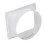 ABS Quadrat-Rund-Abluftschlauchadapter 150 mm 16