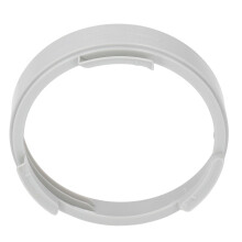 Conector adaptador de manguera de escape ABS de 150 mm