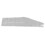 Universelles Fensterrahmen-Baffle-Set 4 m Silber-Grau 7