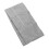 Universelles Fensterrahmen-Baffle-Set 4 m Silber-Grau 4