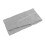 Universelles Fensterrahmen-Baffle-Set 4 m Silber-Grau 14