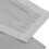 Universelles Fensterrahmen-Baffle-Set 4 m Silber-Grau 8