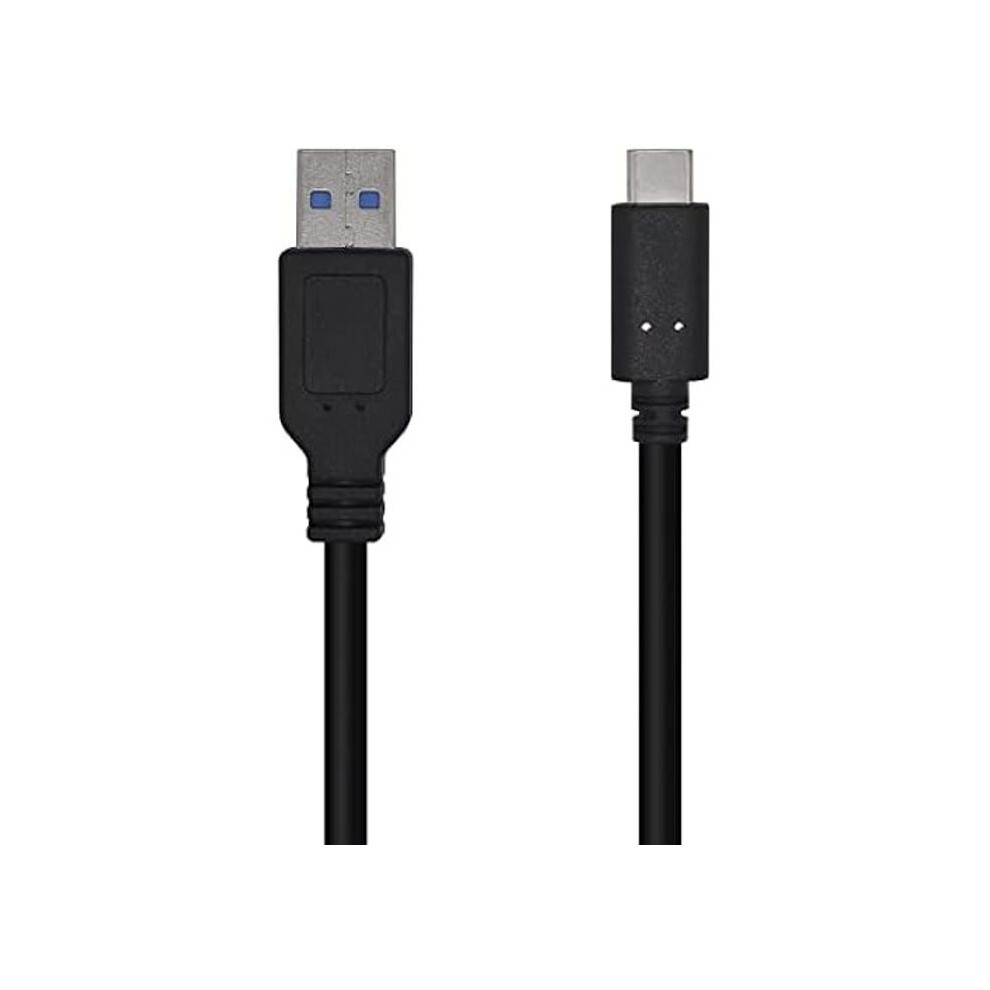 Aisens Cable Usb 3.1 A107-0449/ Usb TIPO-C Macho Usb Macho/ 0.5M/ Negro