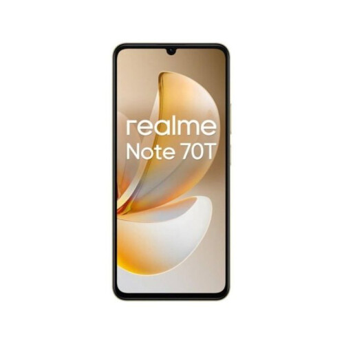 REALME Note 70T 4G (LTE) Smartphone 4GB/128GB Guld 1