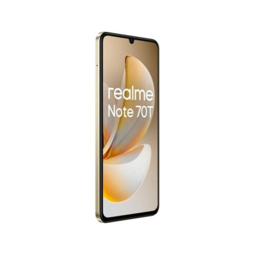REALME Note 70T 4G (LTE) Smartphone 4GB/128GB Guld 2