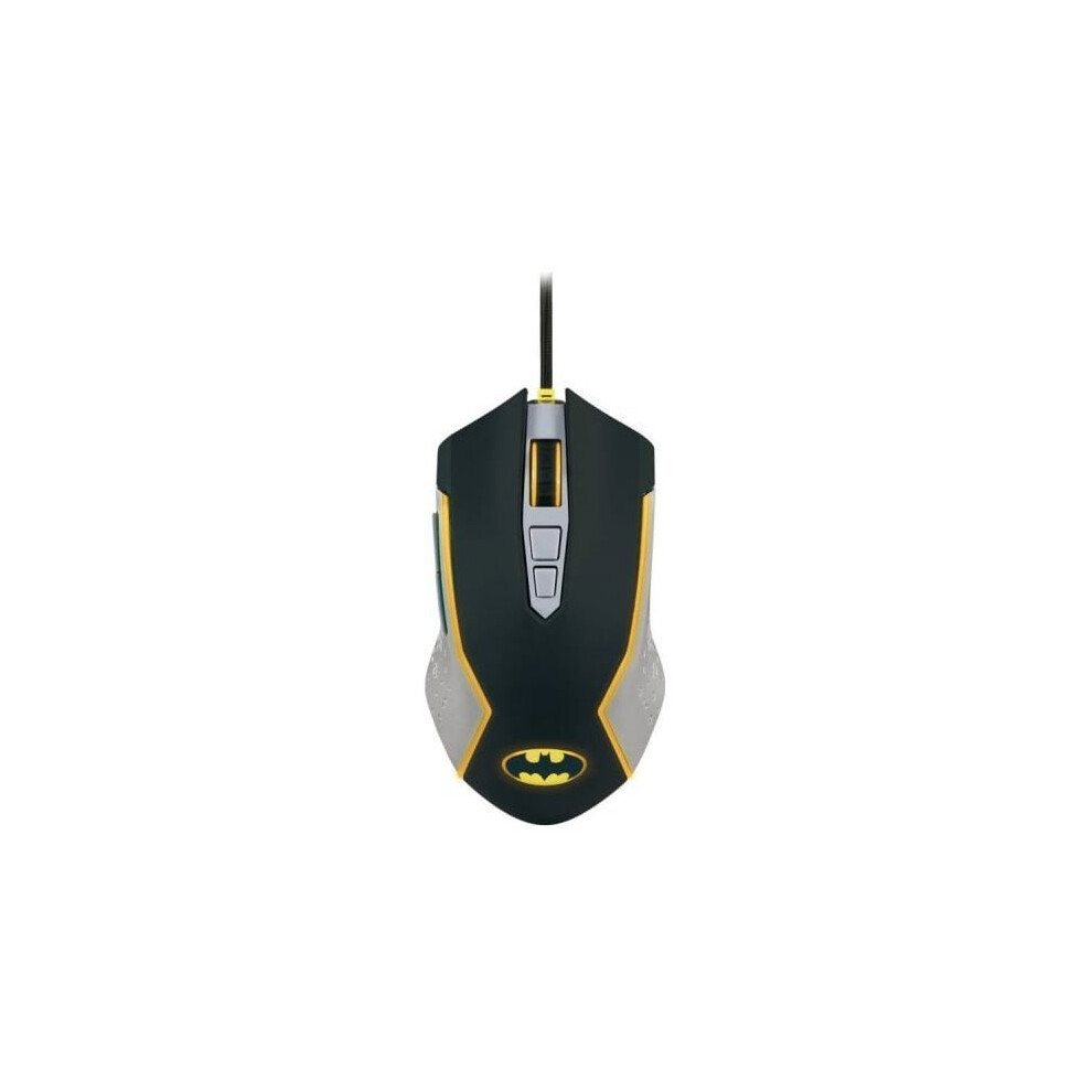 Batman Gaming Mouse By Fr-Tec, Ergonomic Design With Adjustable Dpi 8436563094354