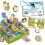 Learning Box Sorting Animals - Montessori Game - LISCIANIGIOCHI - Classification Game, Learning about Habitats 2