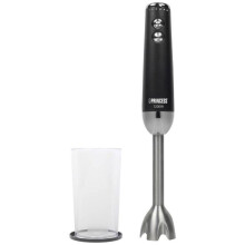 Minipimer - Princess - 01.221229.01.001 - 1200 W - 3 cuchillas de inox - Vaso medidor de 700 ml