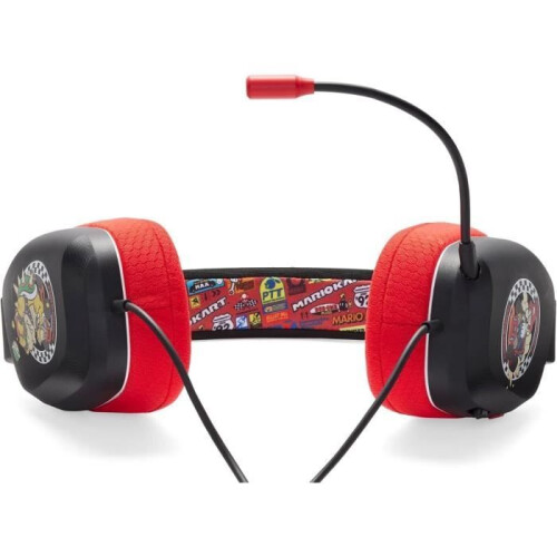 Cuffie stereo cablate - POWER A - Nintendo Switch - Mario Kart 1