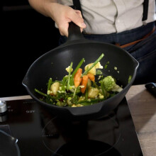 Pan - Tefal - E24919 - Non-stick - Compatible with all heat sources - Temperature sensor