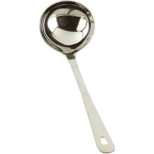 HOOGWAARDIGE RVS POLIJSTOOK - MONOBLOCK 9 CM - HANDLELENGTE 30 CM - VAAK IN DE VAATWASSER
