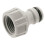 Gardena GARDENA faucet nose 15/21 thread - gray/black color 1
