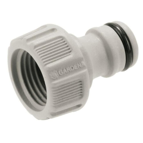 Gardena GARDENA faucet nose 15/21 thread - gray/black color