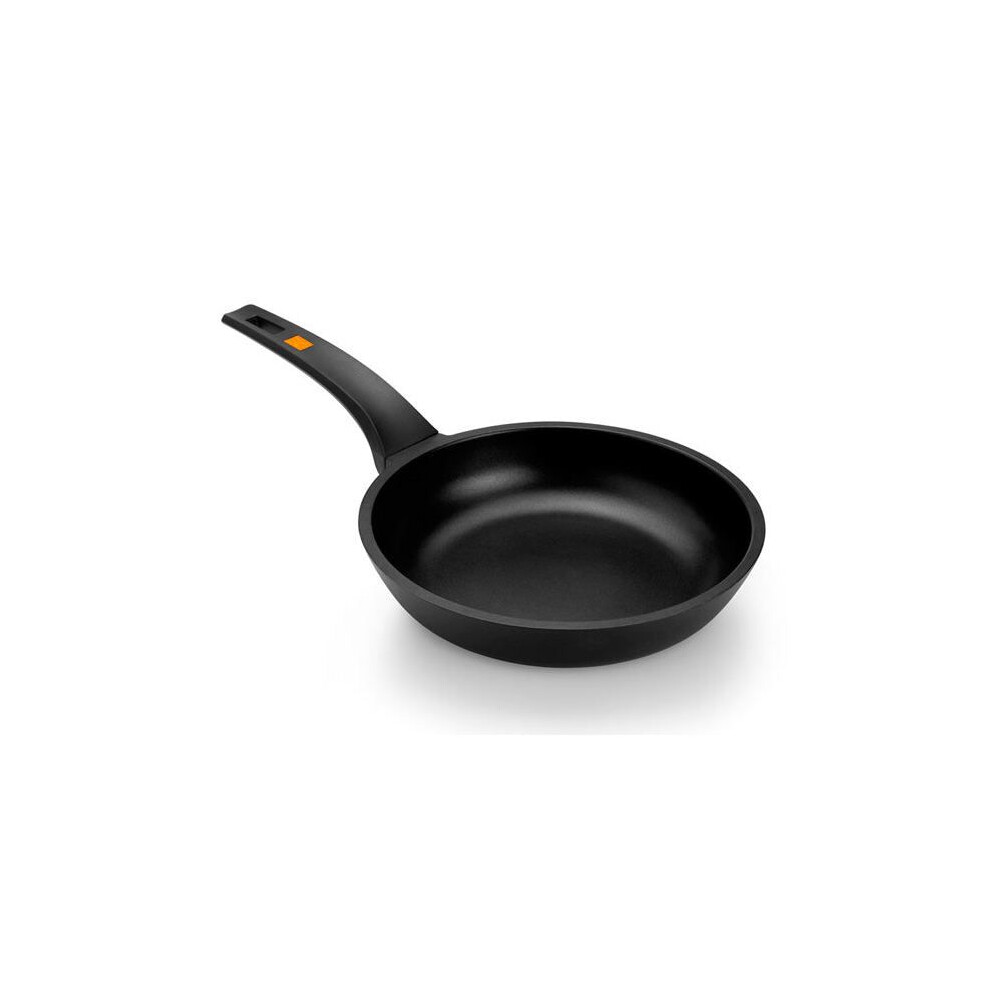 Pinti Inox Black Pan - Cm24 - Non-Stick - 24 Cm - Compatible With All Heat Sources