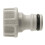 Gardena GARDENA faucet nose 15/21 thread - gray/black color 3