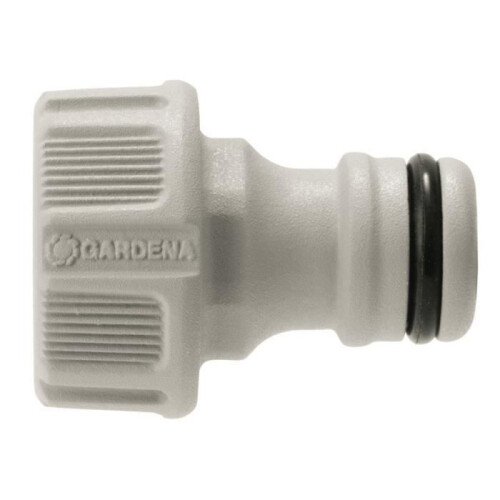 Gardena GARDENA faucet nose 15/21 thread - gray/black color 2