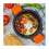 Casserole - PINTI - CM32 - 2 poignées - Antiadhésif - Couverture incluse 4