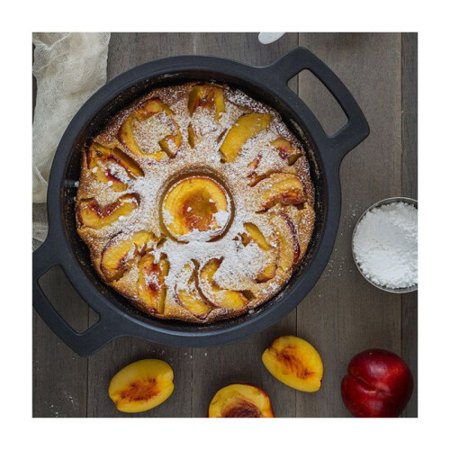 Casserole - PINTI - CM32 - 2 poignées - Antiadhésif - Couverture incluse 2