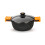 Casserole - PINTI - CM32 - 2 poignées - Antiadhésif - Couverture incluse 1