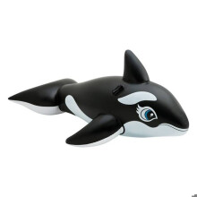Reitende Wal - Intex - Groß - 193 x 119 cm - PVC - Für Kinder ab 3 Jahren