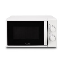 Four Ă micro-ondes Flama 1824FL - Comptoir - 20 L - 700 W - Rotatif - Blanc - Gauche
