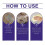 Multi-Purpose Rust Remover Spray - Effective Metal Stain & Yellow Rust Cleaner, 100ml 5