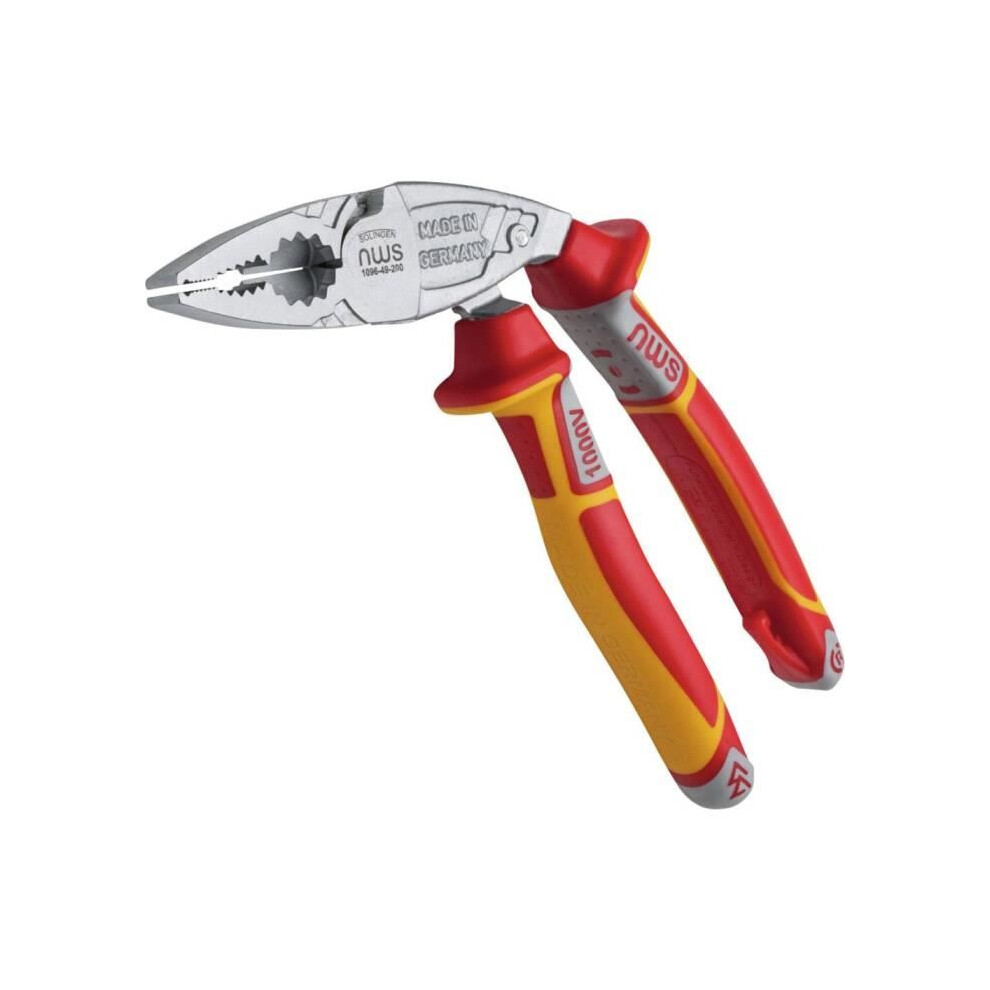 Pinza Universale A Forte Demultiplicazione 200 Mm Nws 1096-49-VDE-200 1 Pezzo(I)