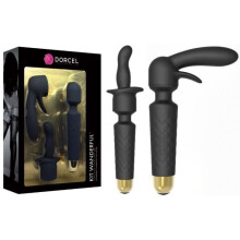 Vibromasseur - Dorcel - Wanderful - Wiederaufladbar - 2 Aufsätze - Wasserdicht