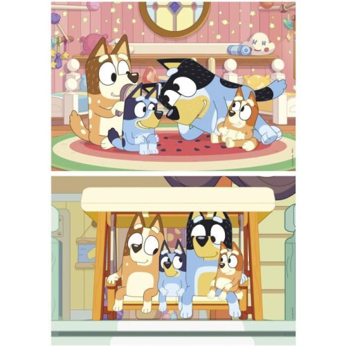 Puzzle - EDUCA - Bluey - 2 x 16 pezzi - Multicolore - Per bambini a partire da 3 anni 1