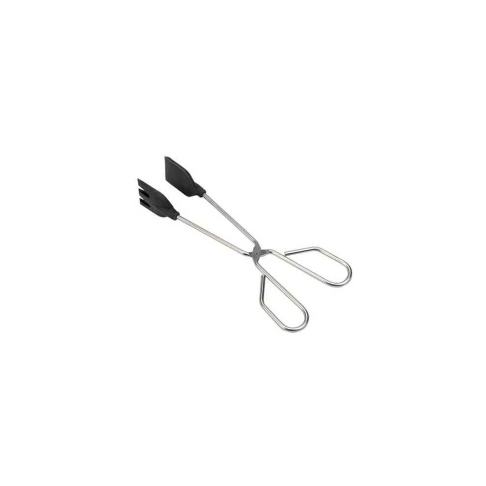 Pinza Da Cucina In Acciaio Inossidabile Con Paletta Di Silicone Da 30 Cm-image