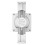 Montage muur voor Maclocks Cling 2.0 Universeel - Wit - Tot 13 inch 2