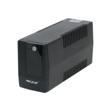 Inversor - Akyga Phasak AK-UP1-600 - AC 162 - 290 V - 360 Watt - 600 VA 7 Ah - 2 conectores de saída - preto