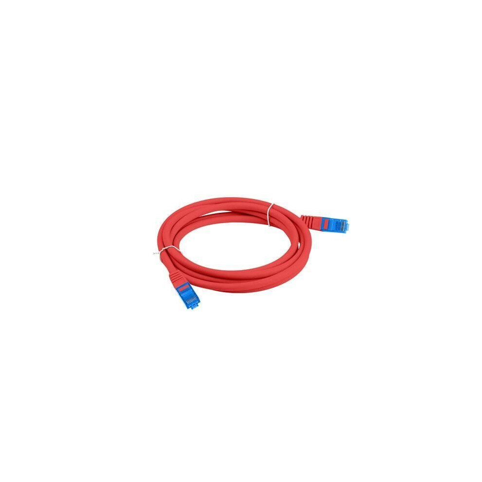 Lanberg Rot Patchkabel S/Ftp Kat. 6A 2M Lszh Cca Fluke Bestanden - Bild 6