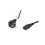 Lanberg CA-C13C-11CC-0050-BK power cable Black 5 m C13 coupler CEE7/7 1