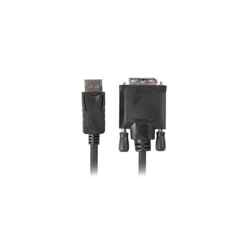 Lanberg Schwarz Displayport V1.2 - Dvi-D (24+1) Stecker/Stecker Adapterkabel 1,8 M Dual Link - Bild 7