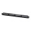 WP CABLAGEM Patch panel com arranjo de cabos RJ-45 X 24 preto, RAL 9005 1U 19" 1