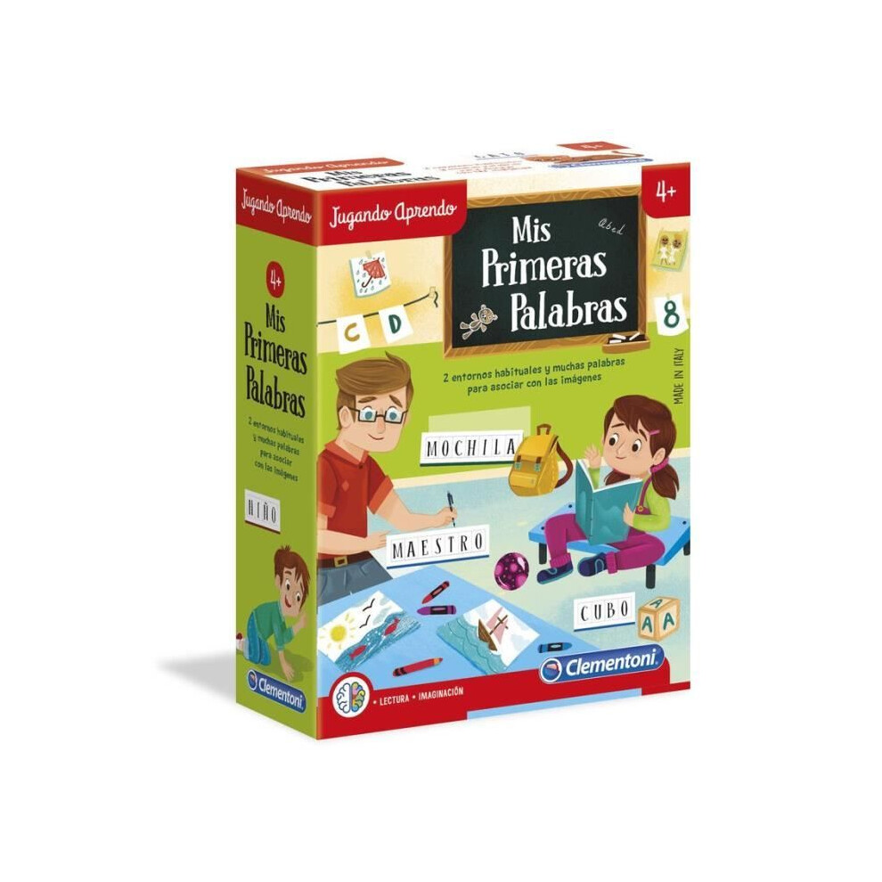 Clementoni Game I Learn My First Words -87641-87641