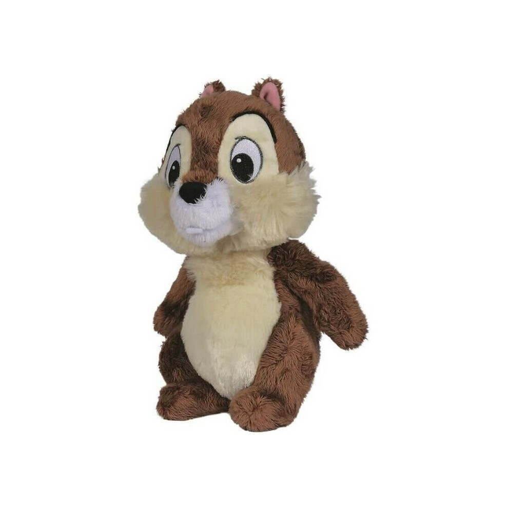 Disney Plush - Tic - 25 Cm - Brown And Beige - Plush - Child