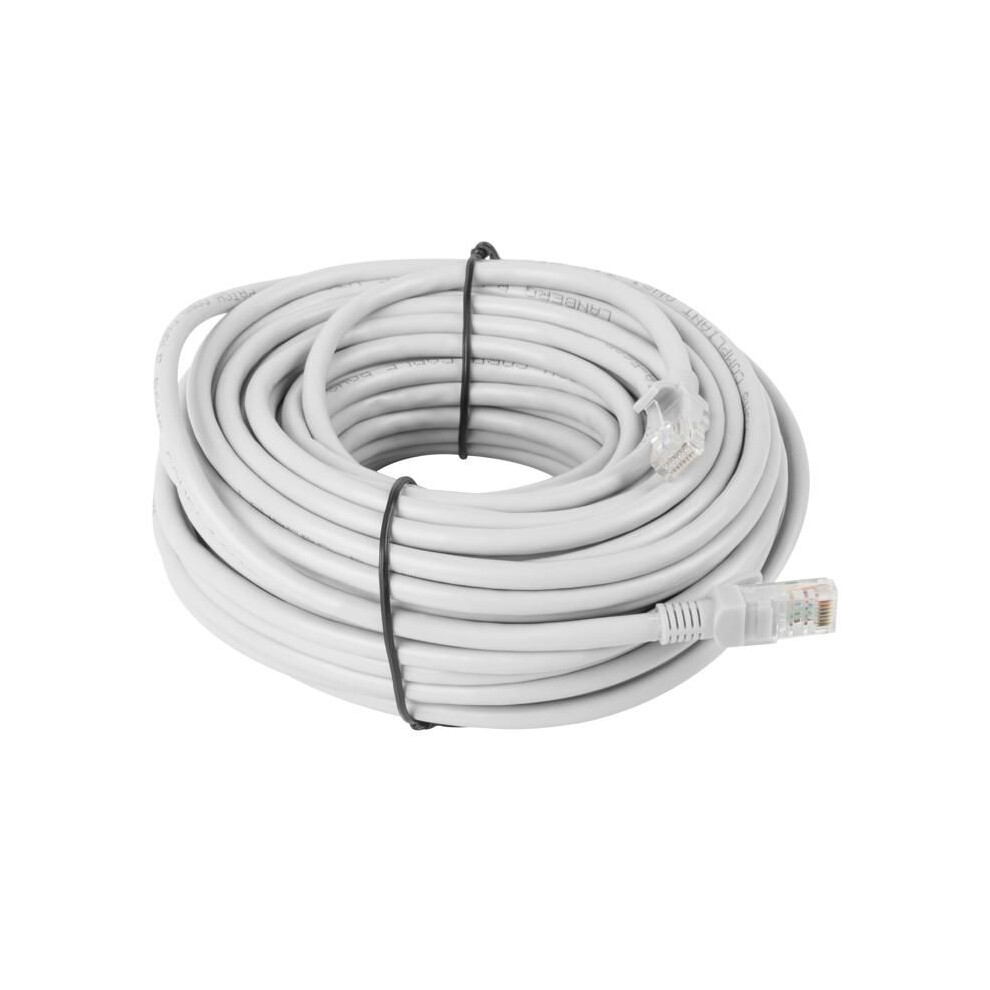 Lanberg PCU6-10CC-2000-S Patchkabel 20 m Cat 6 UTP RJ-45 auf RJ-45, grau - Bild 8