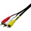 Scart auf 3x Cinch 3