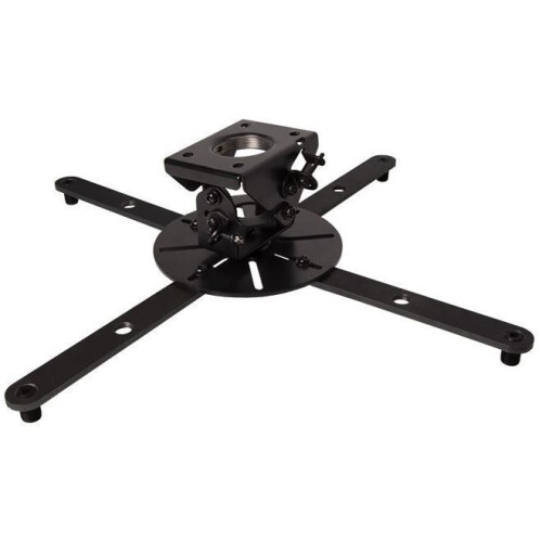 B-Tech Projector Ceiling Mount System 2 -with Long Legs Black - BT899XL/B
