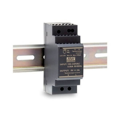 Système d'alimentation - D-Link - HDR-30-24 - 36 W - Rail DIN - 24 V DC Sortie