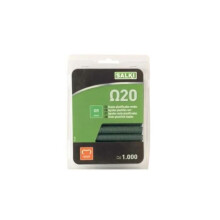 Agrafes verdi - Salki - 0111620 - Lotto di 100 - Strumenti e accessori - FSK20 FSK20C