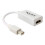 Video/audio kabel DeLOCK - DisplayPort/HDMI - Ultra-compacte connector - 18 cm 1