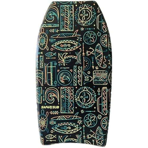 Giochi - Safari - 41107 - Bodyboard EVA - Multicolore - 94 cm