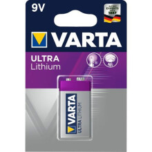 Pile lithium 6lr61 - VARTA - 6122301401