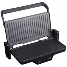 Grelhador 3 em 1 - JATA - GR266 - Antiaderente - Preto - Retangular