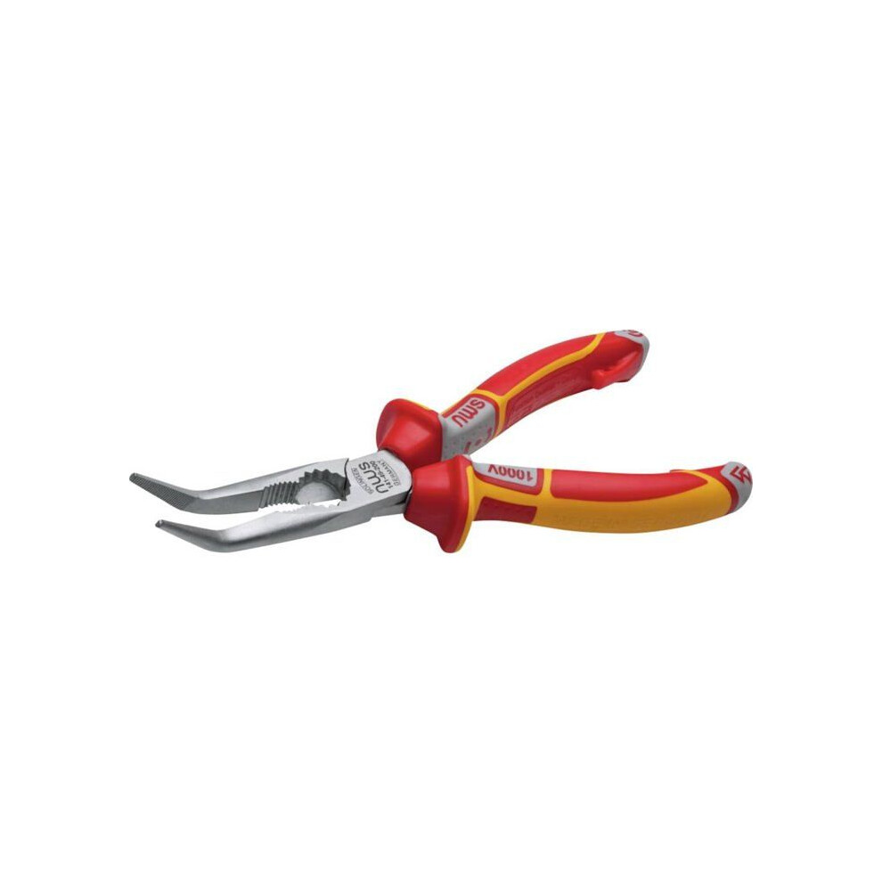 Nws 141-49-VDE-205 Vde Pinza A Becco Rotondo Acciaio Per Utensili 205 Mm