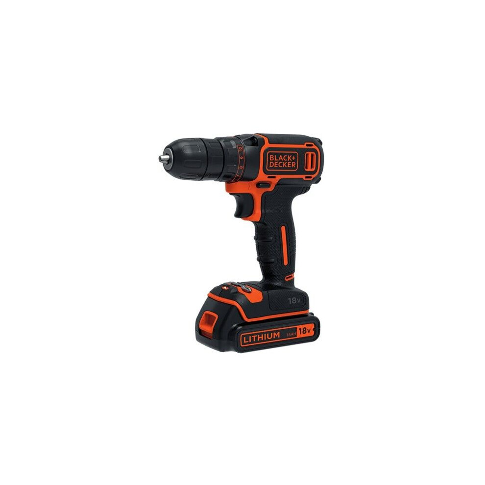 Black & Decker BDCHD18KB Drill Impact Driver 2x 18V paristokotelo